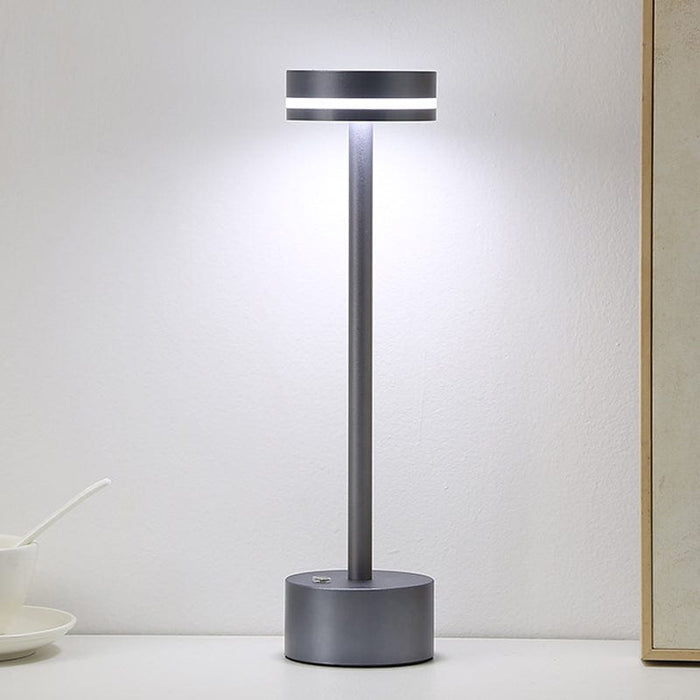 Touch Control Dimmable LED USB DC5V Aluminum Radiant Table Lamp Bedside Lamps