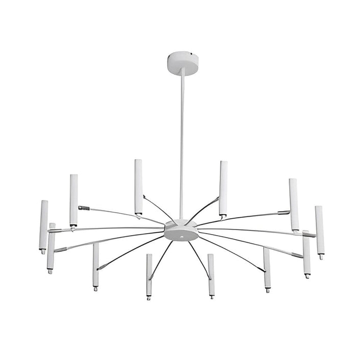 Adjustable Metal DIY Three Step Dimming LED Minimalist Chandelier