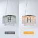 8-Light Elegant Layered Design Crystal Hanging Ceiling Light, Modern Crystal Chandelier for Living Room Round Crystal Lamp-ErisView