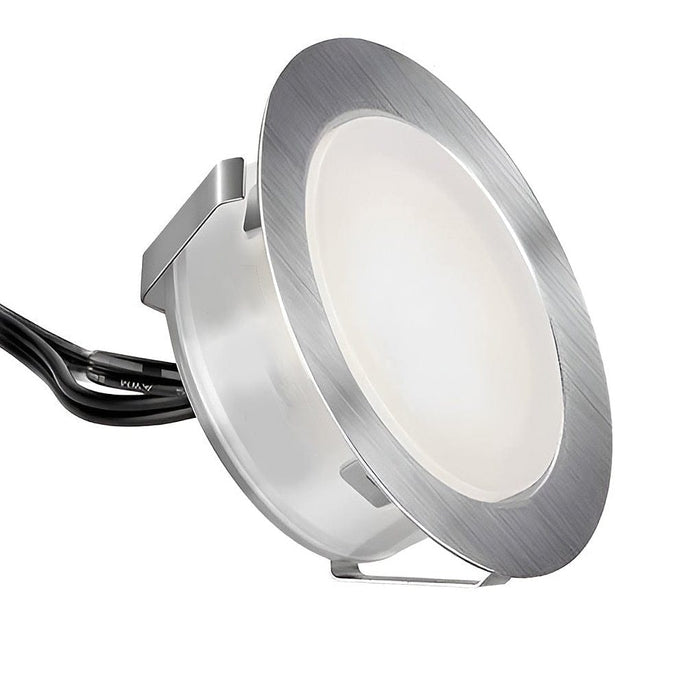 8 Pcs LED Deck Stair Lights Outdoor Step Lights Recessed Garden Lights In-ground Lights