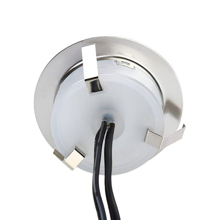 8 Pcs LED Deck Stair Lights Outdoor Step Lights Recessed Garden Lights In-ground Lights