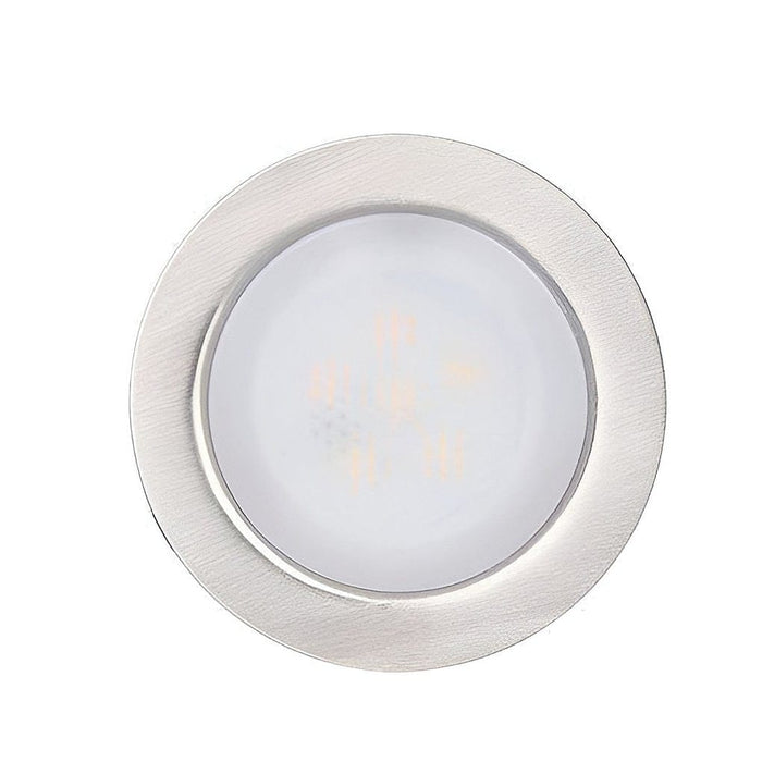 8 Pcs LED Deck Stair Lights Outdoor Step Lights Recessed Garden Lights In-ground Lights