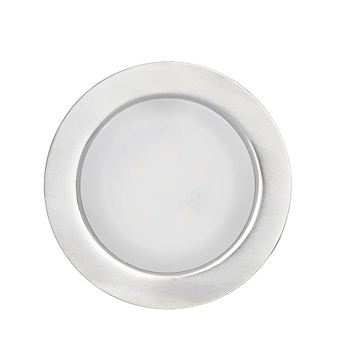 LED Deck Stair Lights - Outdoor Recessed Step Lighting, In-ground Garden Pathway Fixtures - Stainless Steel, Waterproof