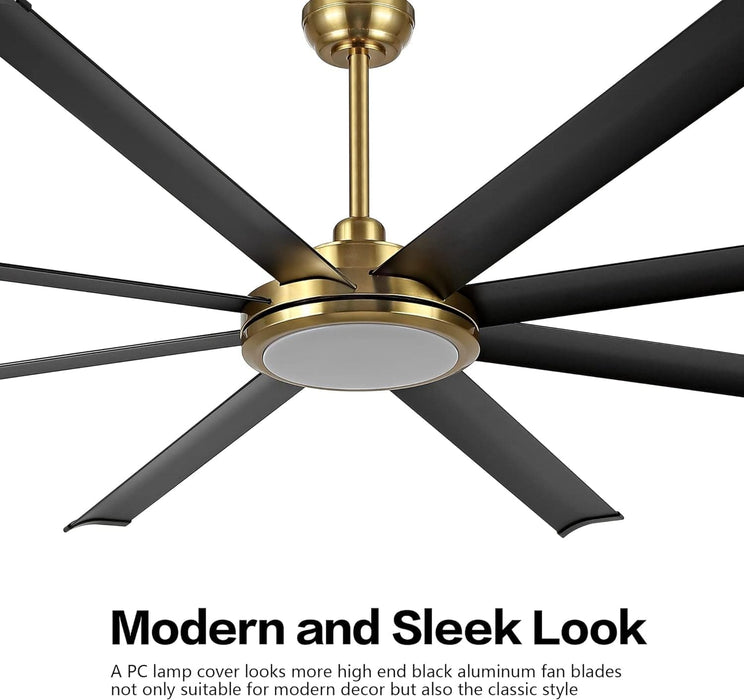 80 in. Large Ceiling Fan with Lights and Remote Control, Industrial Ceiling Fans for Bedroom Living Room-14-ErisView