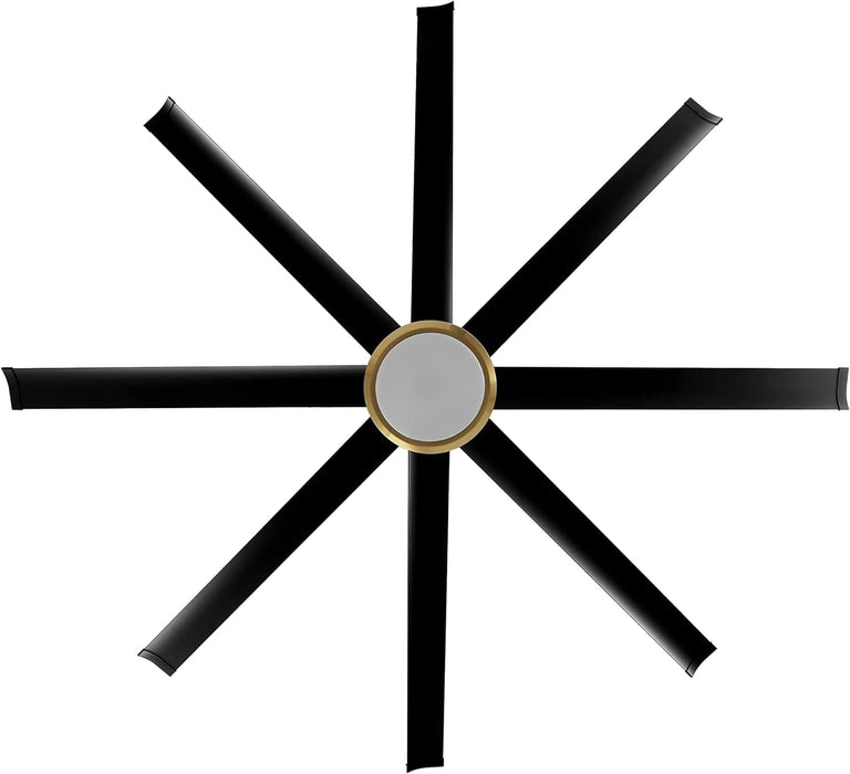 80 in. Large Ceiling Fan with Lights and Remote Control, Industrial Ceiling Fans for Bedroom Living Room-16-ErisView