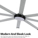80 in. Large Ceiling Fan with Lights and Remote Control, Industrial Ceiling Fans for Bedroom Living Room-6-ErisView