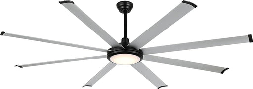 80 in. Large Ceiling Fan with Lights and Remote Control, Industrial Ceiling Fans for Bedroom Living Room-1-ErisView