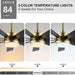 84 in. Black Huge Ceiling Fan with Light, Reversible Fan for Summer Winter, Modern Ceiling Fan for Living Room Restaurant Home Commercial-18-ErisView