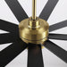 84 in. Black Huge Ceiling Fan with Light, Reversible Fan for Summer Winter, Modern Ceiling Fan for Living Room Restaurant Home Commercial-22-ErisView