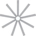 84 in. Black Huge Ceiling Fan with Light, Reversible Fan for Summer Winter, Modern Ceiling Fan for Living Room Restaurant Home Commercial-39-ErisView