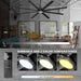 84 in. Huge Ceiling Fan, Black Industrial Remote Control Ceiling Fan and Light, Quiet Small Ceiling Fan for Living Room Bedroom Shop Garage Patio-5-ErisView