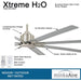 84 in. Huge Ceiling Fan, Brushed Nickel Ceiling Fan with Silver Blades, Outdoor Ceiling Fans without Lights-3-ErisView