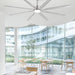 84 in. Huge Ceiling Fan, Industrial Ceiling Fans with Remote, Indoor Outdoor Ceiling Fans for Patio Garage Porch, Exterior Ceiling Fans-7-ErisView