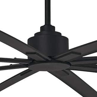 84 in. Huge Ceiling Fan, Outdoor Ceiling Fans, Elegant Ceiling Fans, Black Outdoor Ceiling Fans without Lights, Exterior Ceiling Fans-7-ErisView