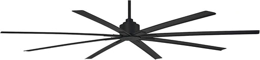 84 in. Huge Ceiling Fan, Outdoor Ceiling Fans, Elegant Ceiling Fans, Black Outdoor Ceiling Fans without Lights, Exterior Ceiling Fans-1-ErisView
