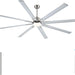 84 in. Industrial Reversible Ceiling Fan, Remote Ceiling Fan with Light and Control, Big Indoor Outdoor Ceiling Fans-1-ErisView
