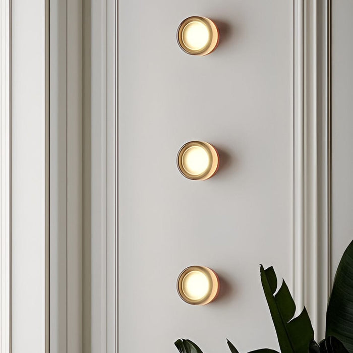 Creative Round Waterproof G9 Nordic Bathroom Sconces Lighting Wall Lamp