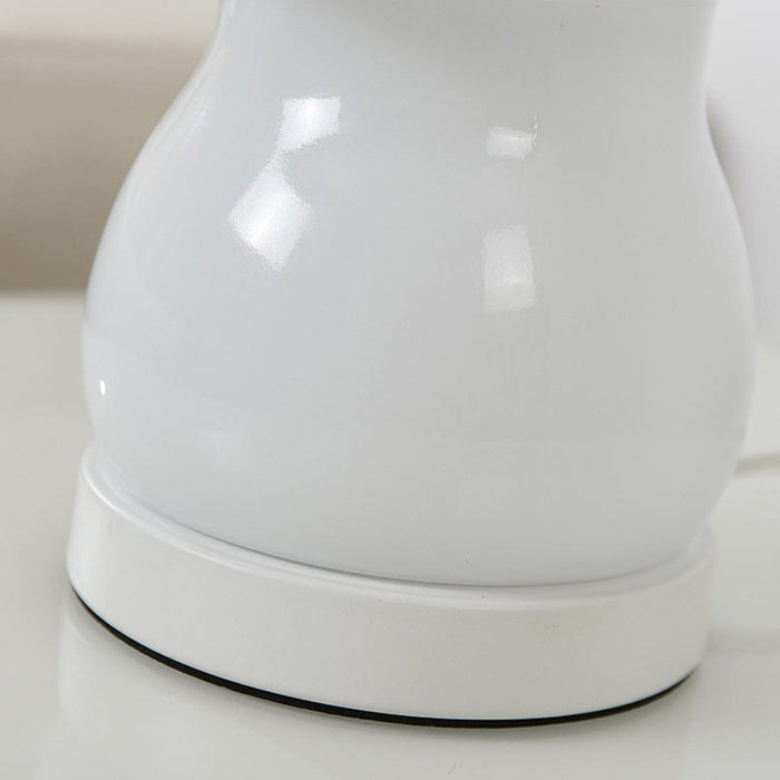 Glass Mushroom Kids' Table Lamp On/Off Switch  3 Step Dimming Night Light