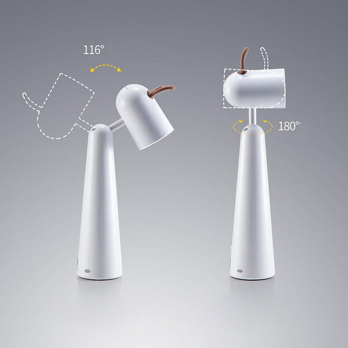 Cartoon Antlers Cute USB Rechargeable Adjustable White Modern Night Lights