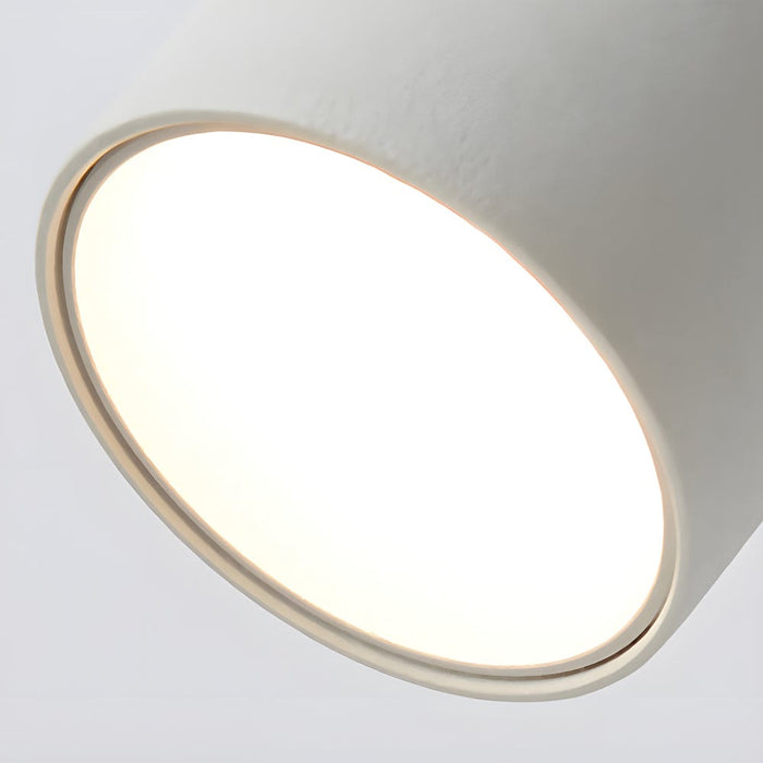 1-Light COB Adjustable Tubino Wall Light. 3-Step Dimming