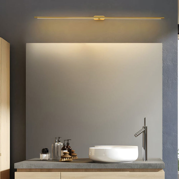 Minimalist Linear Bathroom Vanity Light. 26.8/38.6/50.4 L