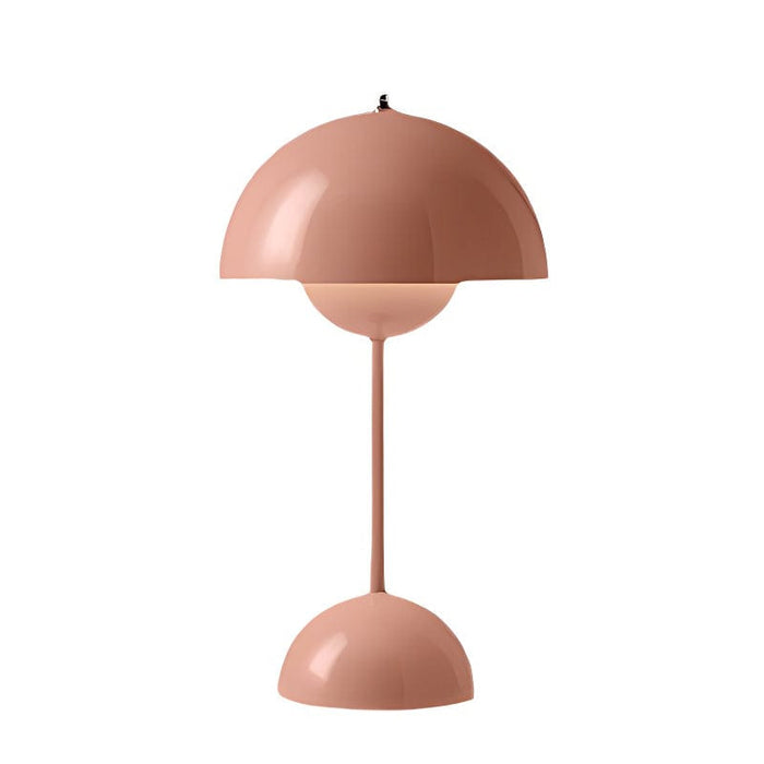 Iron Rechargeable Portable Flowerpot VP3 Table Lamp Touch Dimming Flower Bud Bedside Lamp