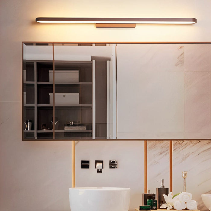 Long Strip Aluminum Dimmable LED Vanity Light Bar and Wall Sconce