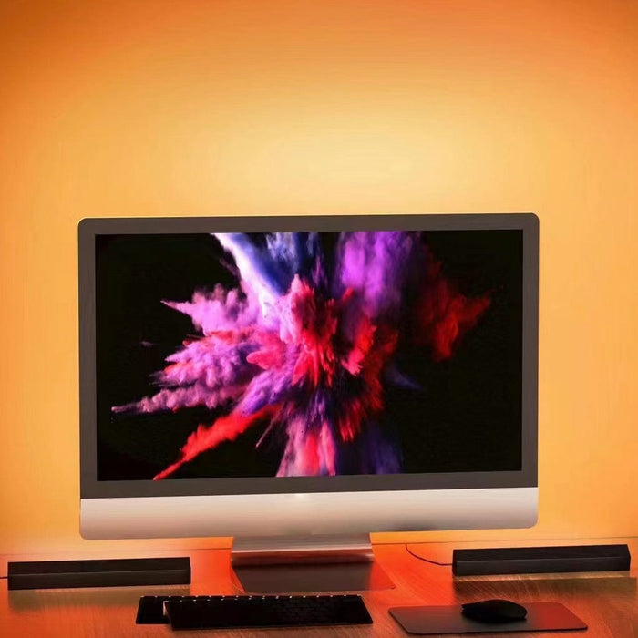 Wireless APP Multi Color Long Strip Smart LED RGB Table Lamp Desk Atmosphere Lamp