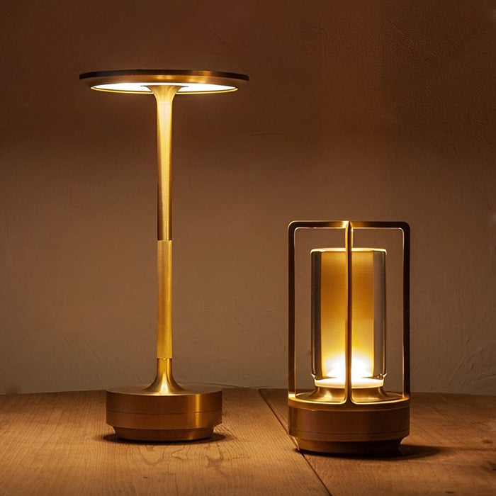 Portable Cordless Table Lamp with Touch Dimmable Rechargeable Night Light