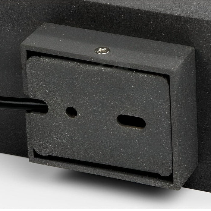 Up Down Lighting LED Outdoor Waterproof Black Modern Wall Washer Light
