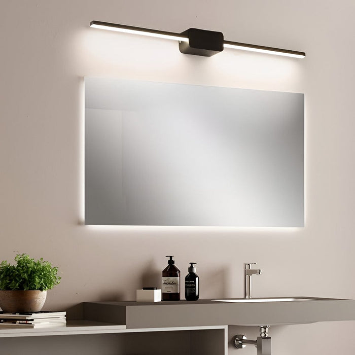 White/Black Modern 1-Light Linear Vanity Light LED Bath Bar