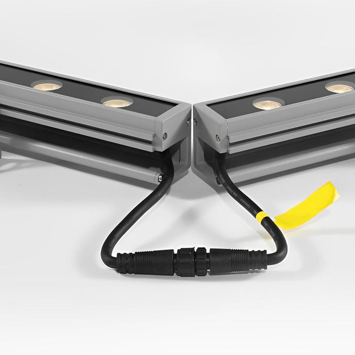 Strip Waterproof LED Outdoor Wall Washer Lights Wall Lamp with Baffle