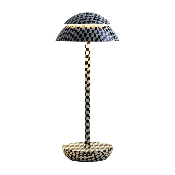 Nordic Rechargeable Cordless Table Lamp Integrated LED Built-in Battery Desk Light