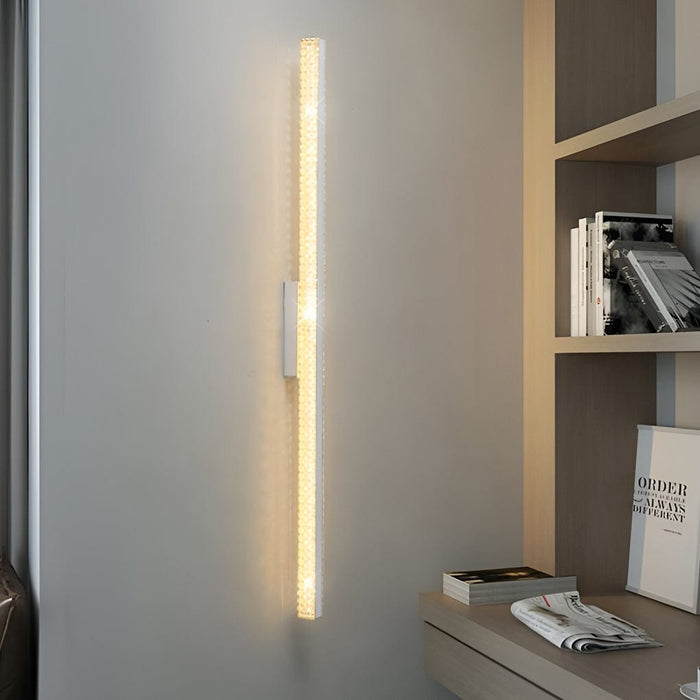Long Strip Stepless Dimming LED Modern Wall Lamp Wall Sconce Lighting