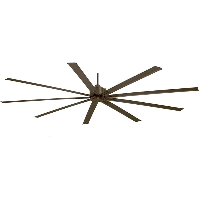 96 in. Big Ceiling Fans, Oil Rubbed Bronze Ceiling Fan, Cathedral Ceiling Fan, Mid Century Modern Ceiling Fan-9-ErisView