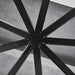 96 in. Huge Ceiling Fan, Industrial Ceiling Fan with Remote for Home Or Commercial, Black Outdoor Fans for Porch Patio Warehouse Restaurant Cathedral-3-ErisView