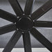 96 in. Huge Ceiling Fan, Industrial Ceiling Fan with Remote for Home Or Commercial, Black Outdoor Fans for Porch Patio Warehouse Restaurant Cathedral-5-ErisView