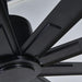 96 in. Huge Ceiling Fan, Industrial Ceiling Fan with Remote for Home Or Commercial, Black Outdoor Fans for Porch Patio Warehouse Restaurant Cathedral-7-ErisView