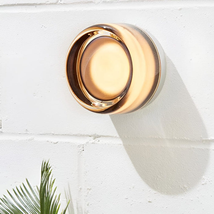 Creative Round Waterproof G9 Nordic Bathroom Sconces Lighting Wall Lamp