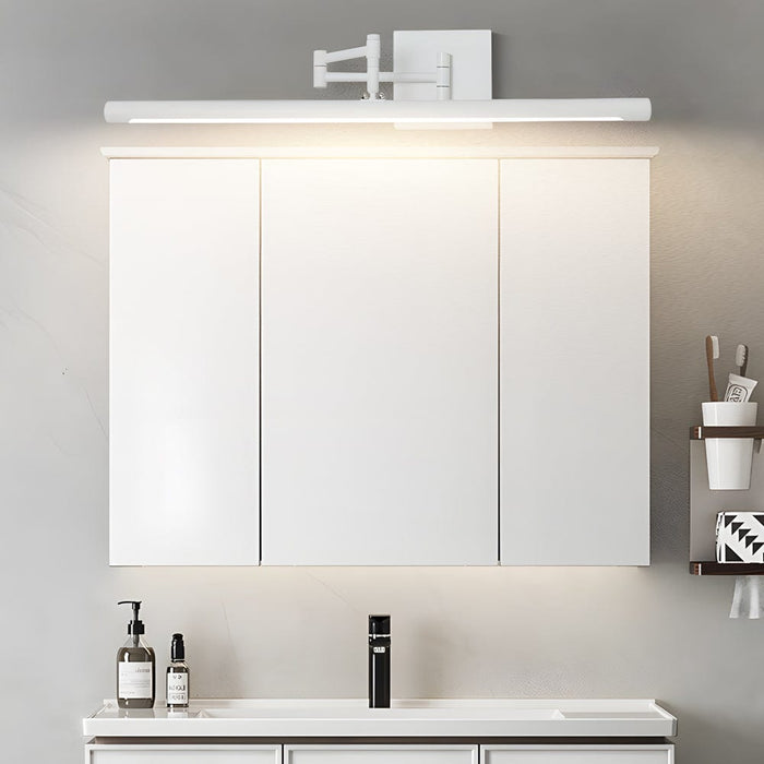 40'' Strip Swing Arm 3 Step Dimming LED Modern Bathroom Vanity Lights