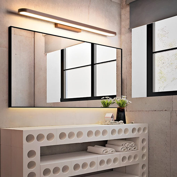 Long Strip Aluminum Dimmable LED Vanity Light Bar and Wall Sconce