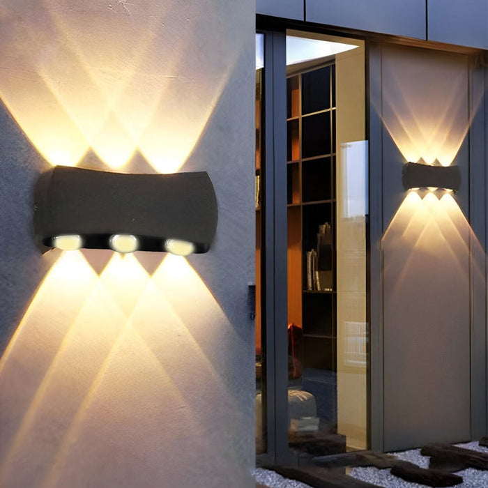 Up and Down Light LED Waterproof Creative Modern Wall Washer Lights