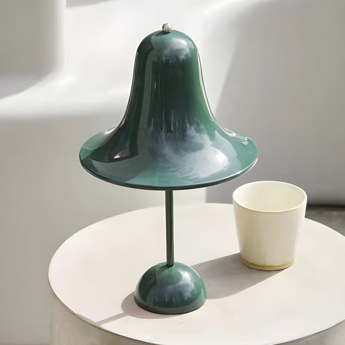 Iron LED 3 Step Dimming Nordic Pantop Portable Table Lamp