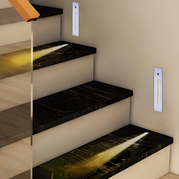 Motion Sensor Light Control Waterproof Embedded LED Step Lights