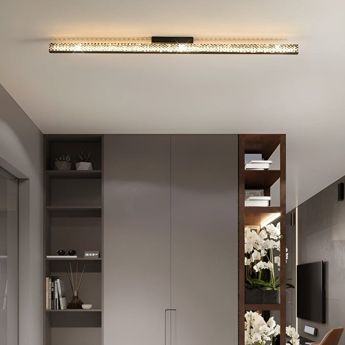 Long Strip Stepless Dimming LED Modern Wall Lamp Wall Sconce Lighting