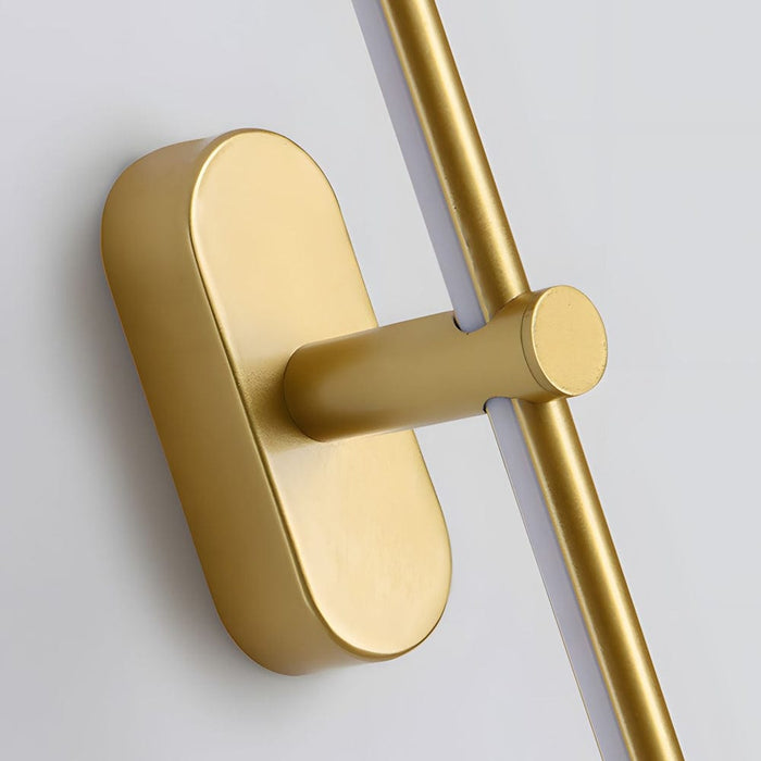 Minimalist Linear Bathroom Vanity Light. 26.8/38.6/50.4 L