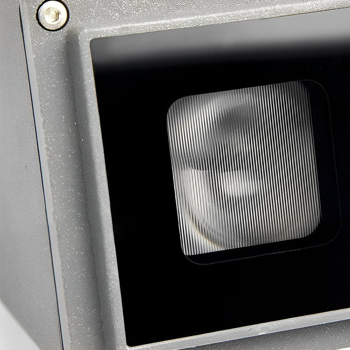 Up Down Lighting LED Outdoor Waterproof Black Modern Wall Washer Light
