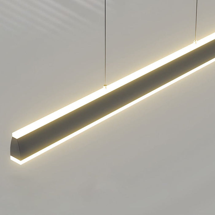 31.5''/39.4''/47.2'' LED Linear Pendant Island Up and Down Light Suspension