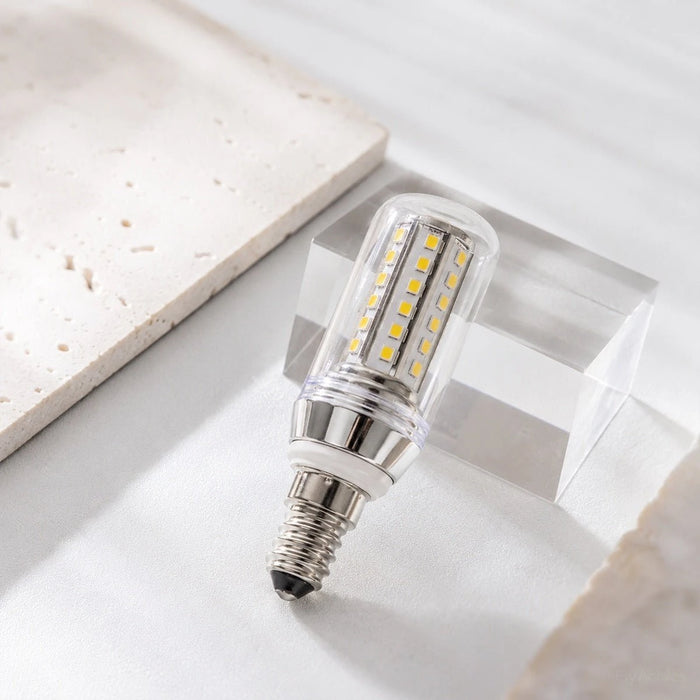 Clear Full Spectrum LED Light Bulb CRI 98