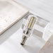 Clear Full Spectrum LED Light Bulb CRI 98